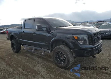 2018 Nissan Titan Xd Sl из США, поврежденный, VIN 1N6BA1F47JN541750